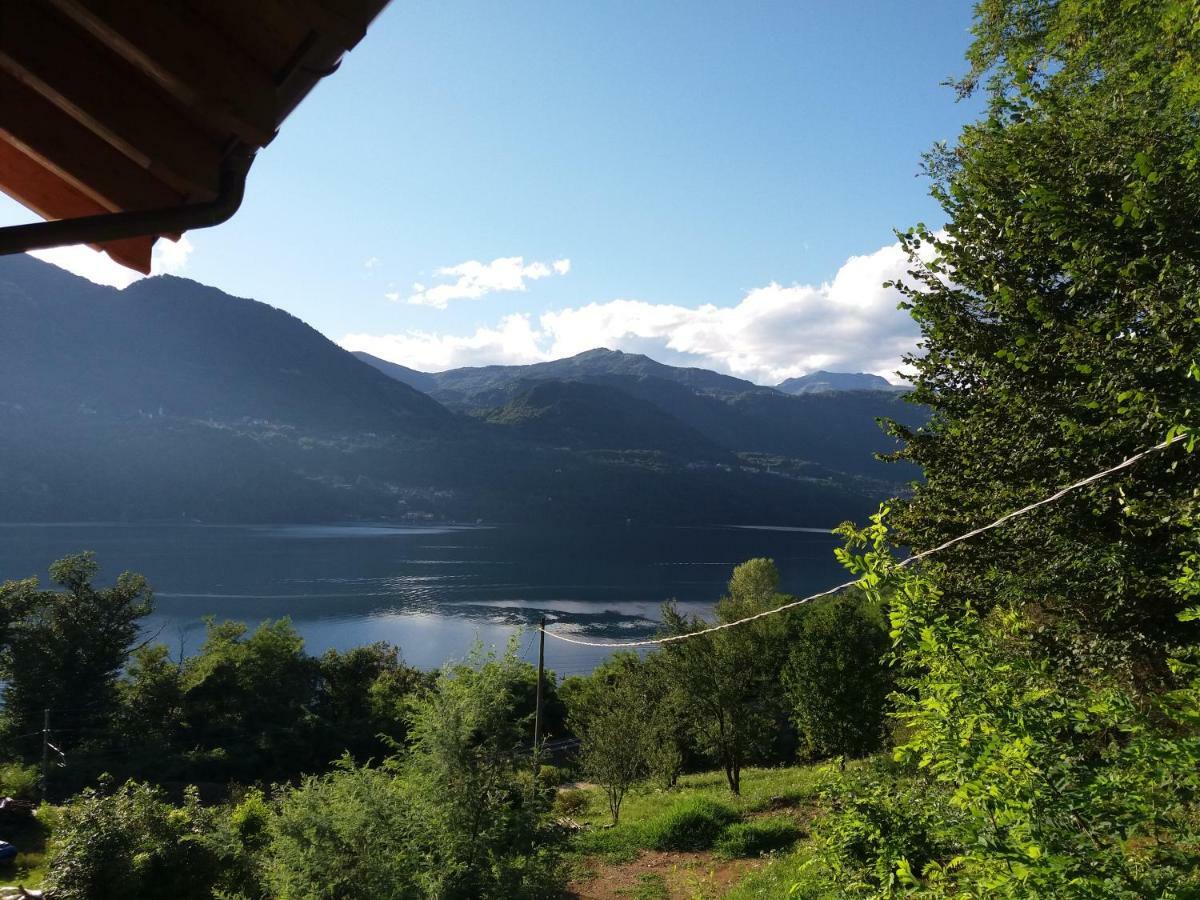 Lago D'Orta Appartamento Con Vista Pettenasco Extérieur photo