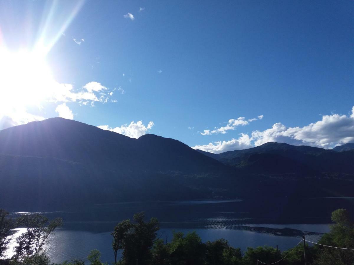 Lago D'Orta Appartamento Con Vista Pettenasco Extérieur photo