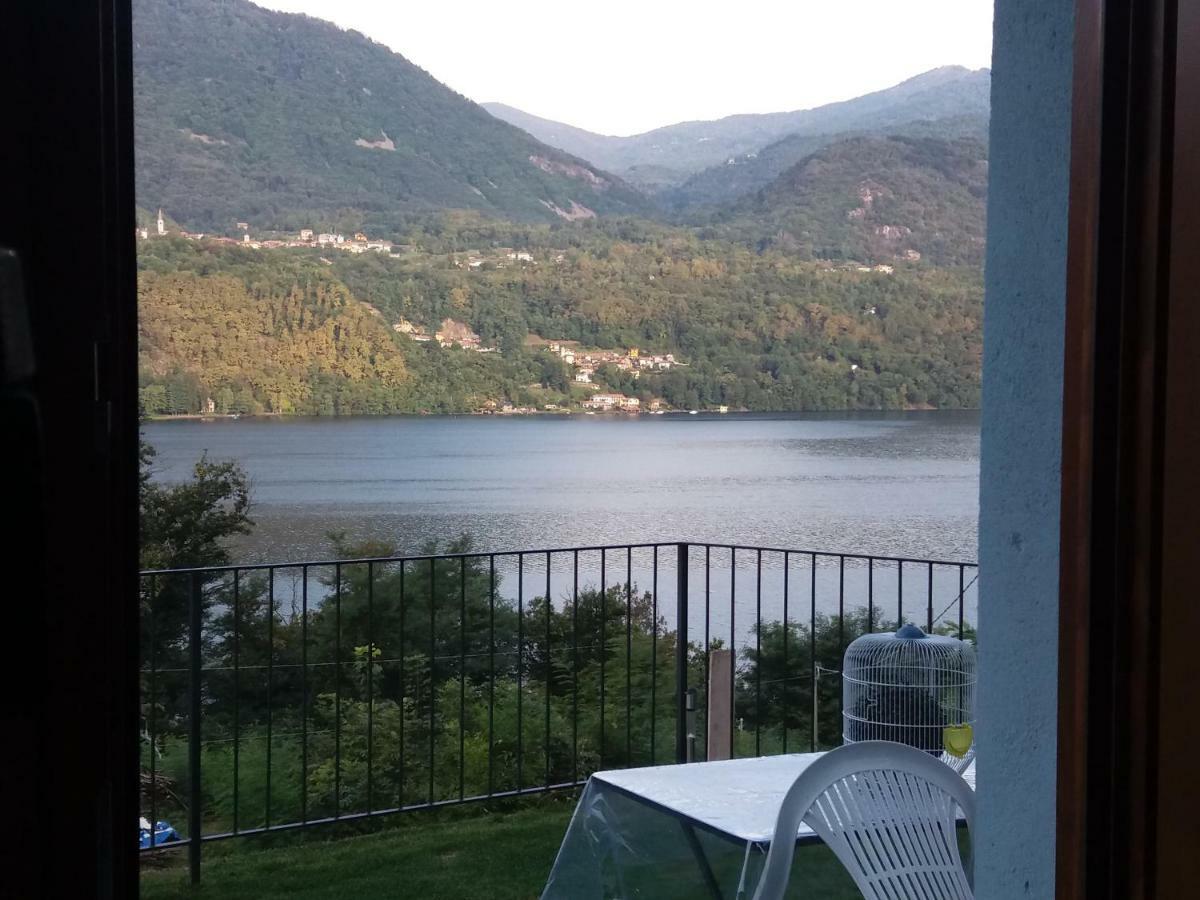 Lago D'Orta Appartamento Con Vista Pettenasco Extérieur photo